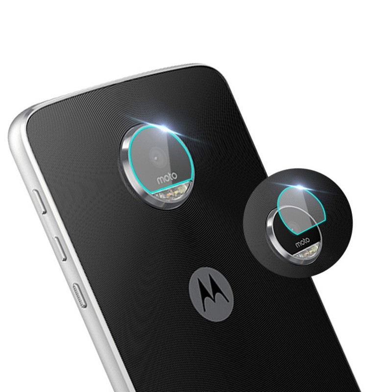 Miếng Dán Cường Lực Bảo Vệ Camera Cho Motorola Moto Z Play Z2 Z3 Play Force Z4