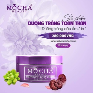 KEM BODY SƯAC LẠNH MOCHA(sale 50%)