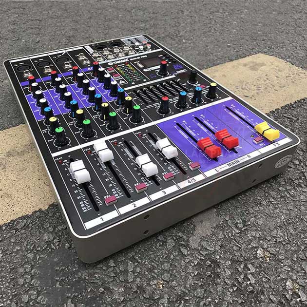 Mixer Max 68 pro, Bluetooth, Revert hát hay, âm thanh Nét Căng, karaoke cực đỉnh + Tặng kèm dây AV Lấy Nhạc