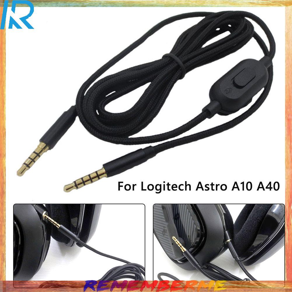 Dây Cáp Tai Nghe Thay Thế 2m 3.5mm Cho Logitech Astro A10 A40 A30 | BigBuy360 - bigbuy360.vn