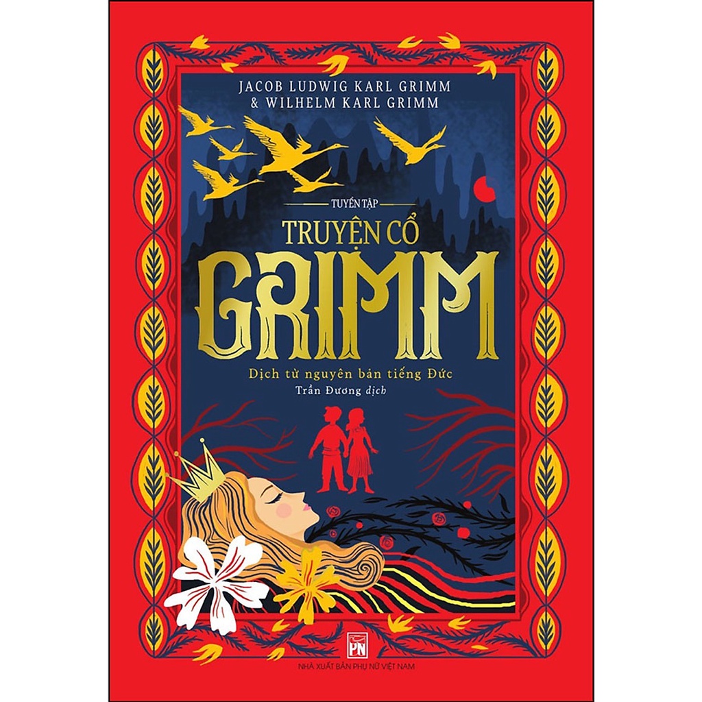 Sách- Tuyển Tập Truyện Cổ Grimm