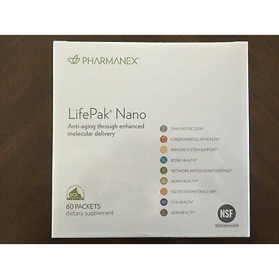 LifePak Nano Nuskin – bổ sung đầy đủ vitamin và khoáng chất