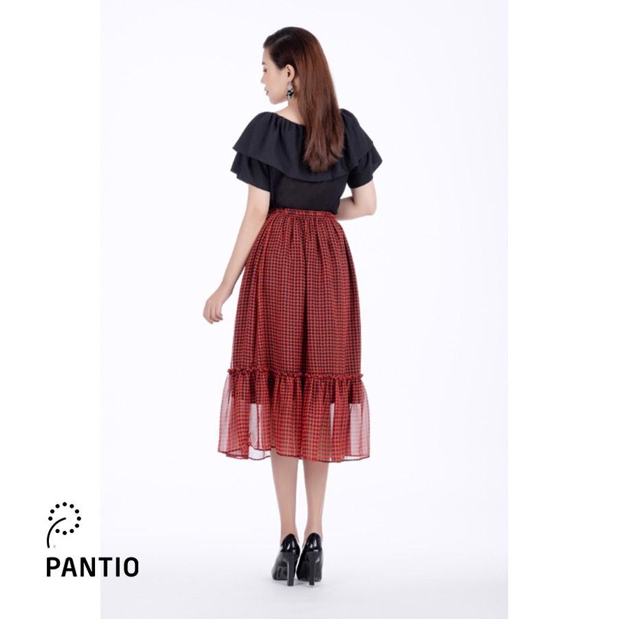 FAS32888 - Áo sơ mi công sở xếp tầng thời trang - PANTIO