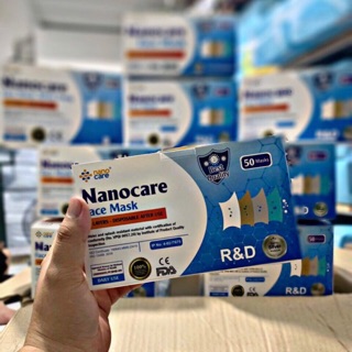 Khẩu trang y tế 4 lớp Nanocare