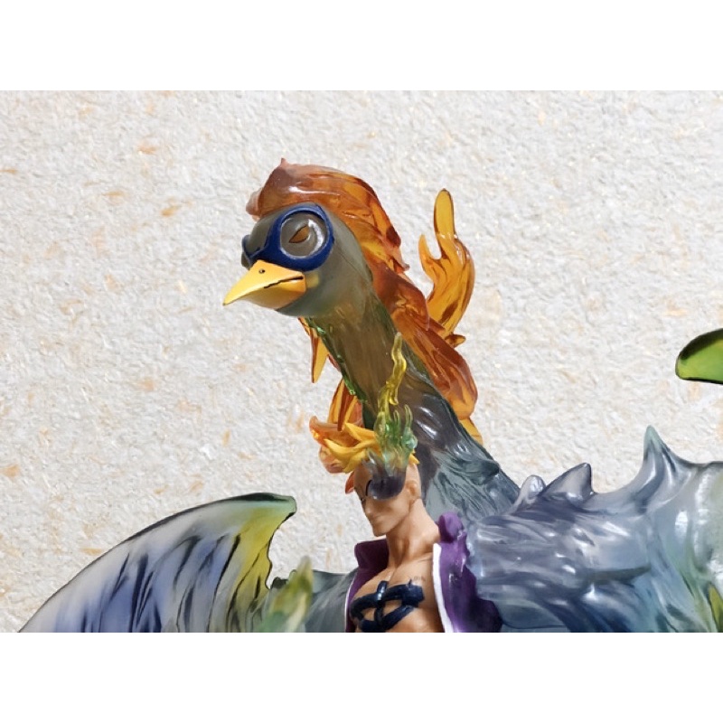 Mô Hình Nhân Vật Phượng Hoàng Marco Cỡ Lớn, Băng Hải Tặc Râu Trắng, Figure Marco - Mô Hình One Piece