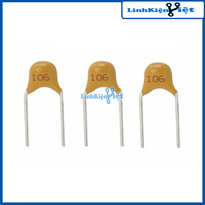 Gói 50 Con Tụ Gốm Vàng 50V Loại Tốt