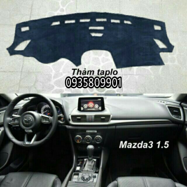 Thảm taplo Mazda3 1.5
