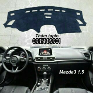 Thảm taplo Mazda3 1.5