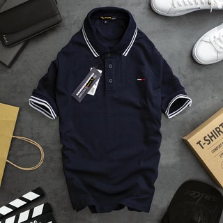 [HÀNG XUẤT DƯ] Áo thun nam Polo cotton co dãn 4 chiều