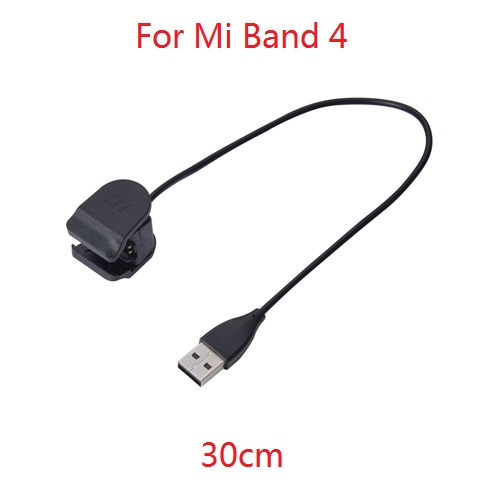 Cáp Sạc Usb Cho Đồng Hồ Thông Minh Xiaomi Mi Band 5 4 3 2