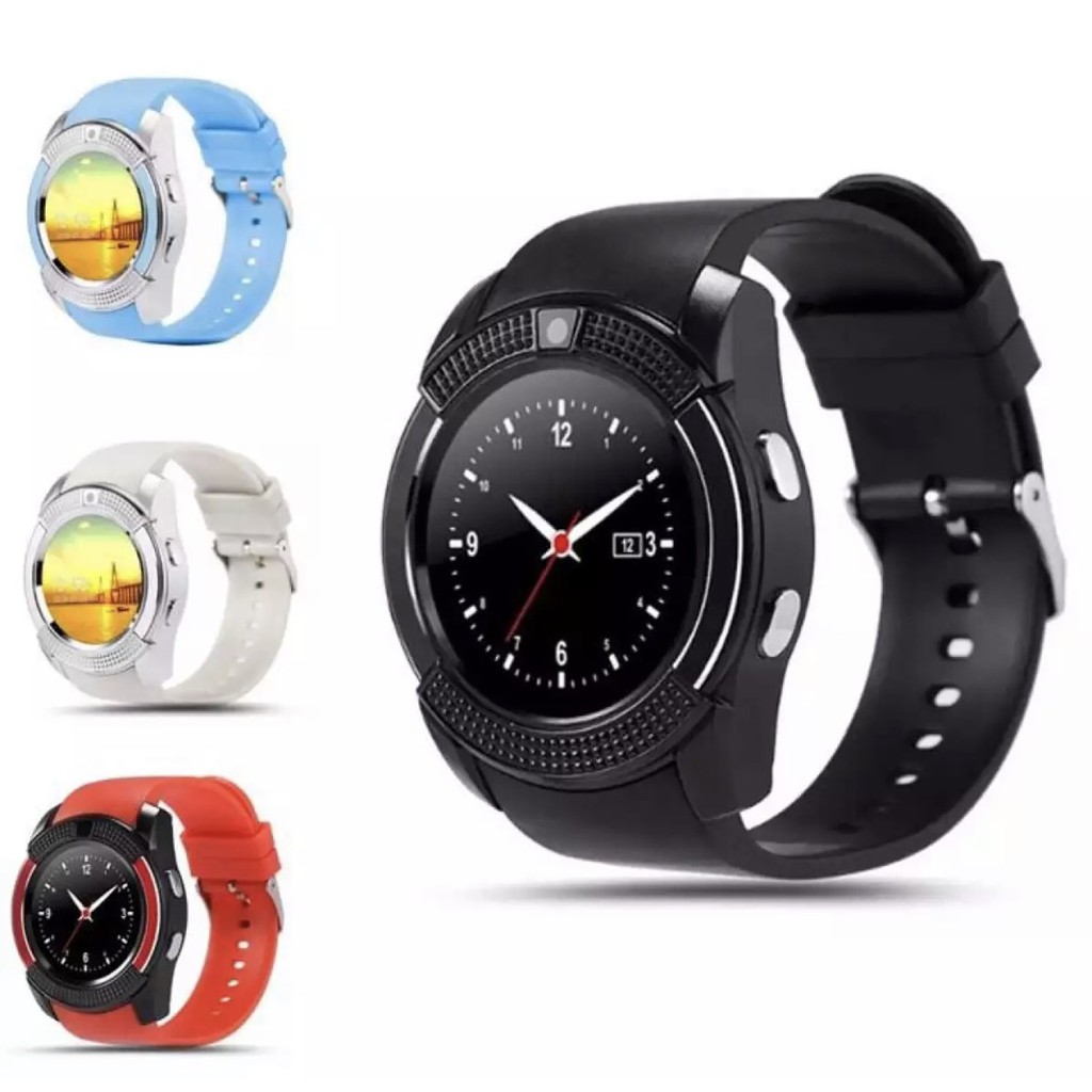Đồng hồ thông minh giá rẻ - Smart Watch V8 Cao cấp, có bluetooth