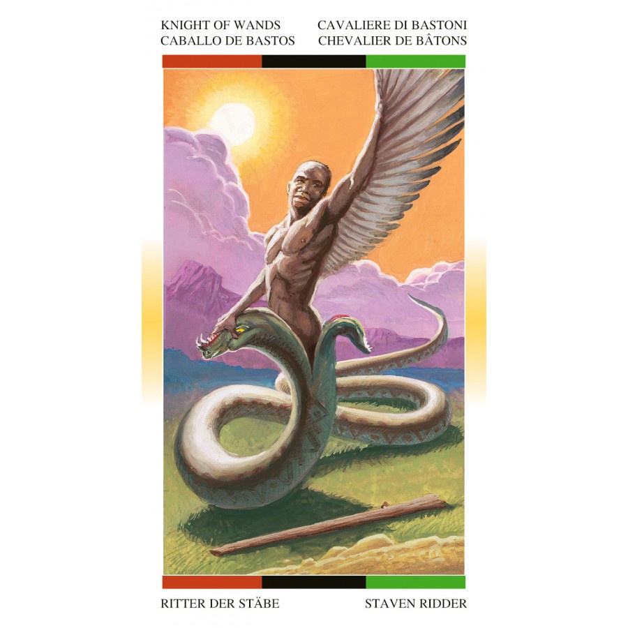 Bộ Bài African American Tarot (Mystic House Tarot) - Bài Gốc Authentic Chính Hãng 100%