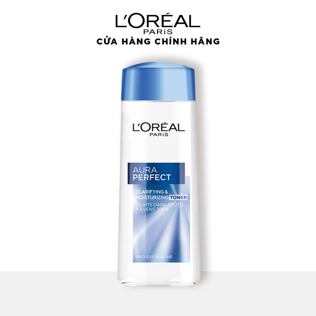 Nước Hoa Hồng LOreal - L'OreaL Paris Arau Perfect White &amp; Moisturizing / Revitalift Aqua Milky Toner 200ml