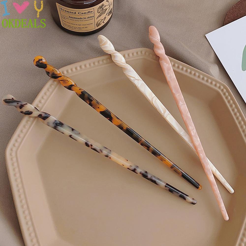 Trâm Cài Tóc Phong Cách Retro Đơn Giản Thời Trang Cho Nữ