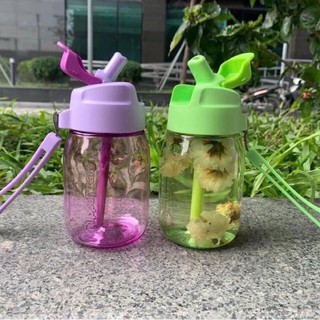 Bình nước cao cấp  mini lohas có ống hút 350ml Tupperware