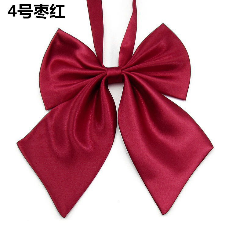 Cà vạt nơ màu sáng cho học sinh