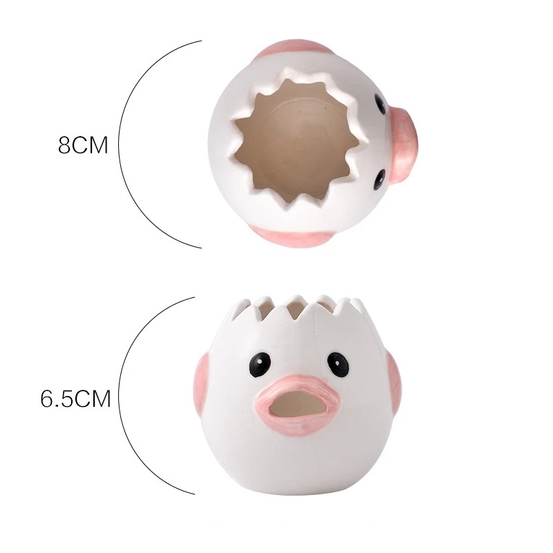 Dụng Cụ Tách Lòng Đỏ Trứng Hình Gà Con