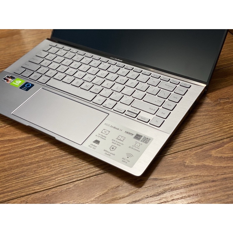 Asus Zenbook Q407lQ Ryzen5 4500U 8G SSD 256G MX350 14FHD IPS | BigBuy360 - bigbuy360.vn
