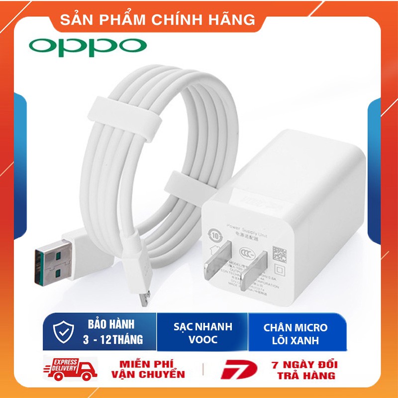 Sạc Oppo F1 Plus VOOC - Chính Hãng