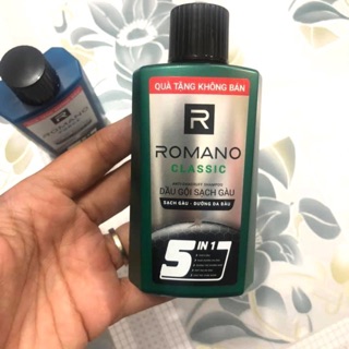 Dầu gội Romano 60g 5in1
