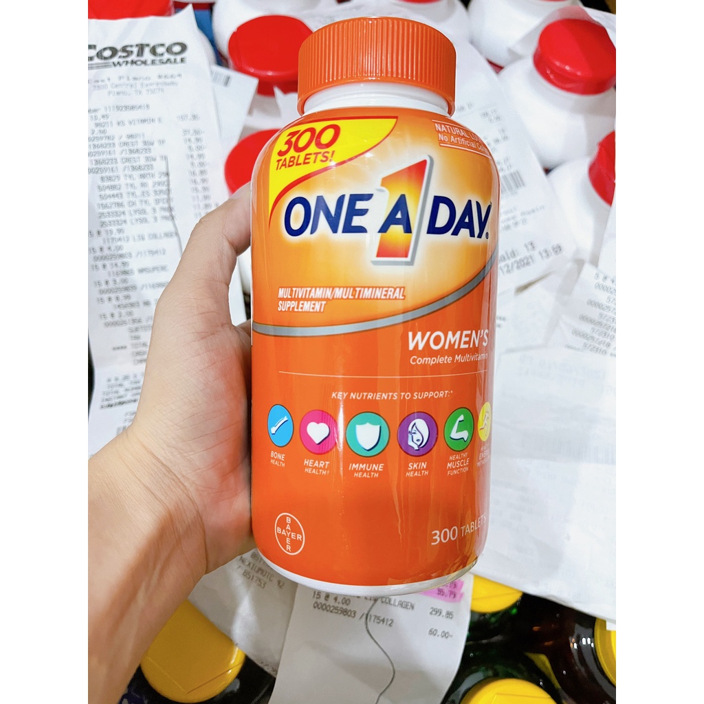Vitamin Tổng Hợp Cho Nữ One A Day Women's Formula Của Mỹ, 300 viên