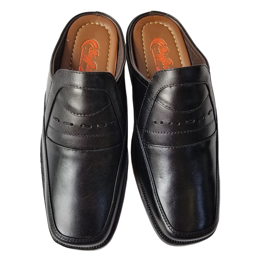 Dép Bít Đầu Nam Da Bò BIGBEN Cao Cấp SB74