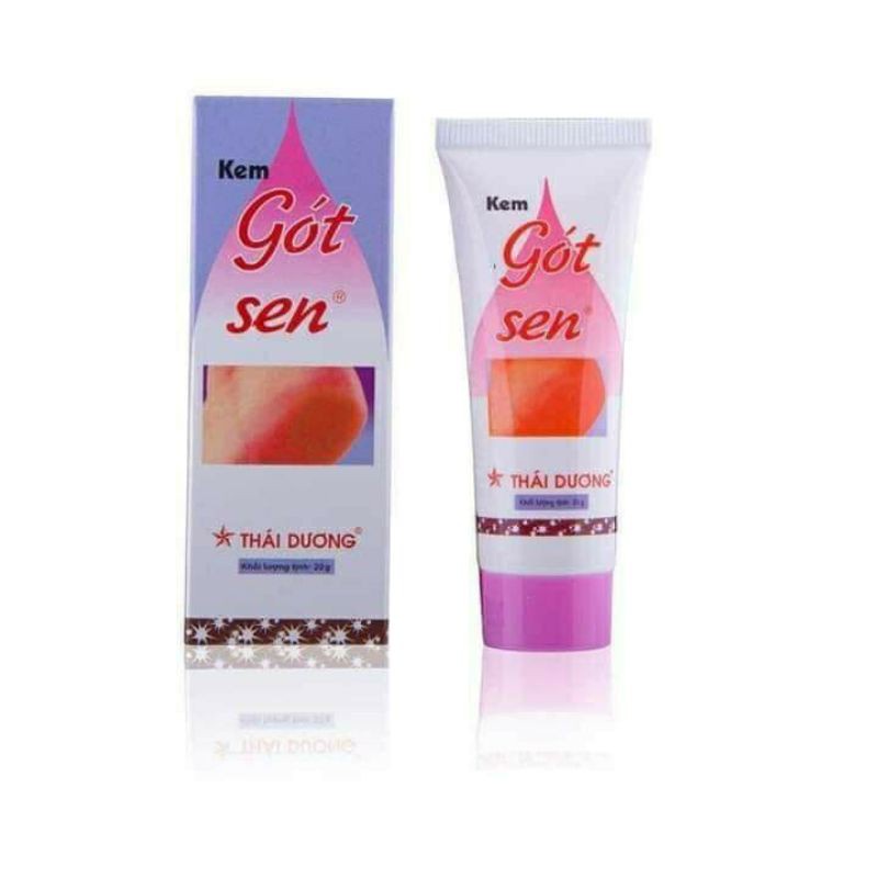 Kem Gót Sen dưỡng ẩm chống nứt nẻ gót chân tay rạn da bụng đùi Thái dương Oleova RD20