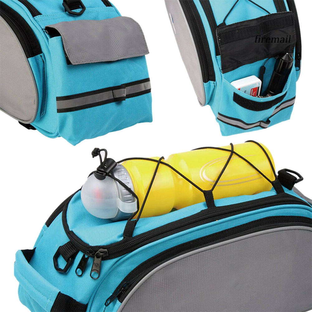 Túi Đựng Đồ Sức Chứa 13L Gắn Trên Yên Sau Xe Đạp