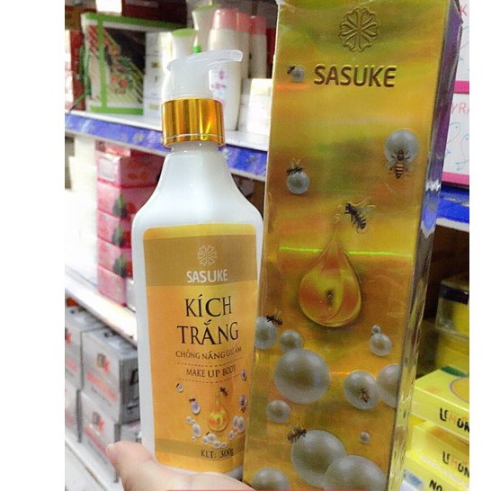 body kích trắng sa.su.ke