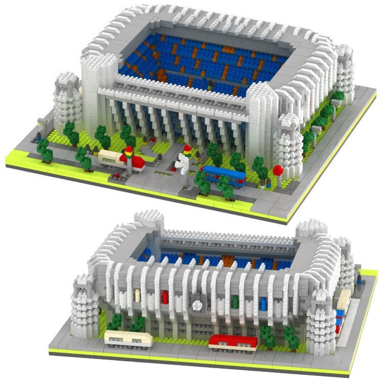 Đồ chơi lắp ráp lego mô hình sân vận động 3.800 chi tiết