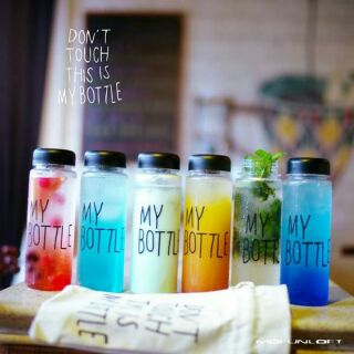 Combo 10 bình my bottle gấu vịt