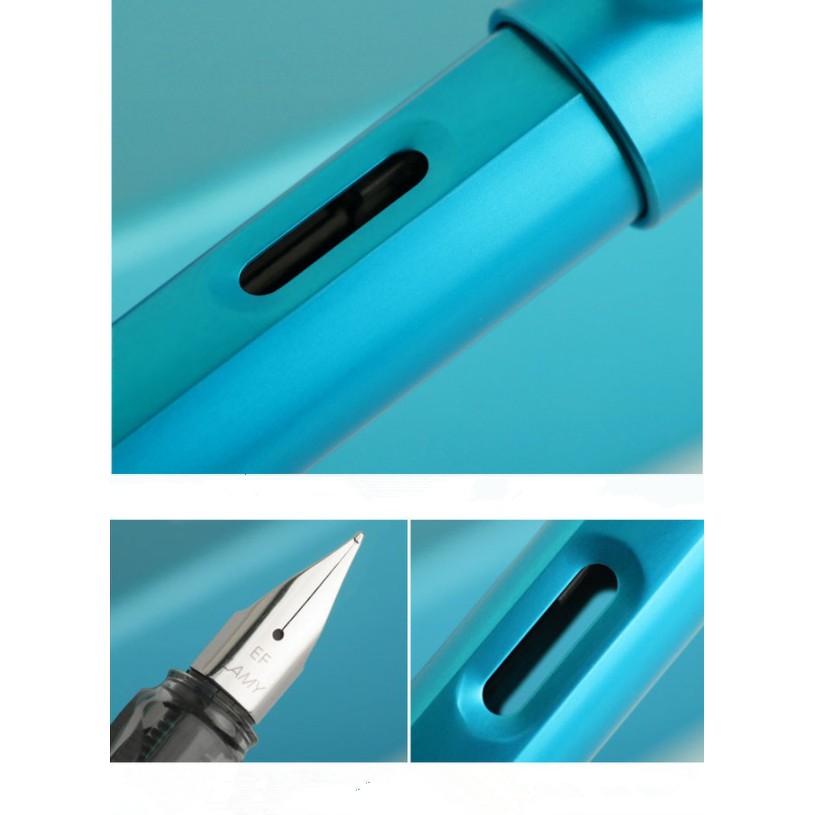 Bút mực Lamy Al-star - LAMY Al-star Aluminum Fountain pen, Pacific blue - Bronze Special Edition 2019