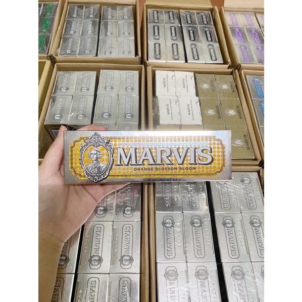 Kem Đánh Răng Marvis cao cấp - Marvis FULL các mùi hương  / 85ml