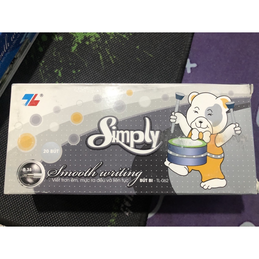Bút Bi TL-062 Simply 0.38mm