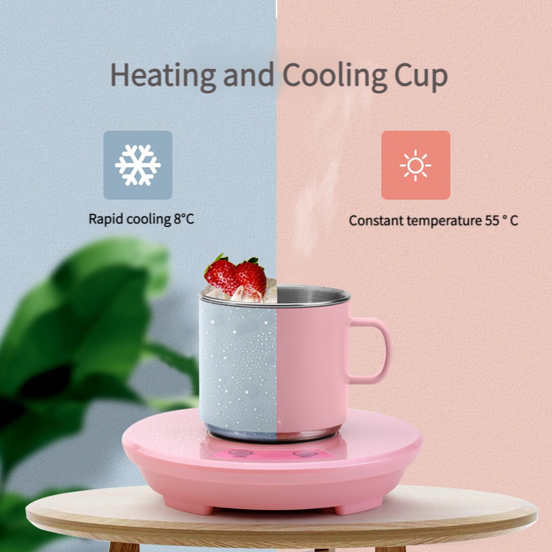 Cốc Làm Nóng Và Lạnh Nhanh Chóng Thông Minh Hai Công Dụng
