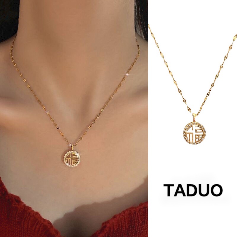 Vòng cổ May Mắn Năm Mới 2023 Dành Cho Nữ