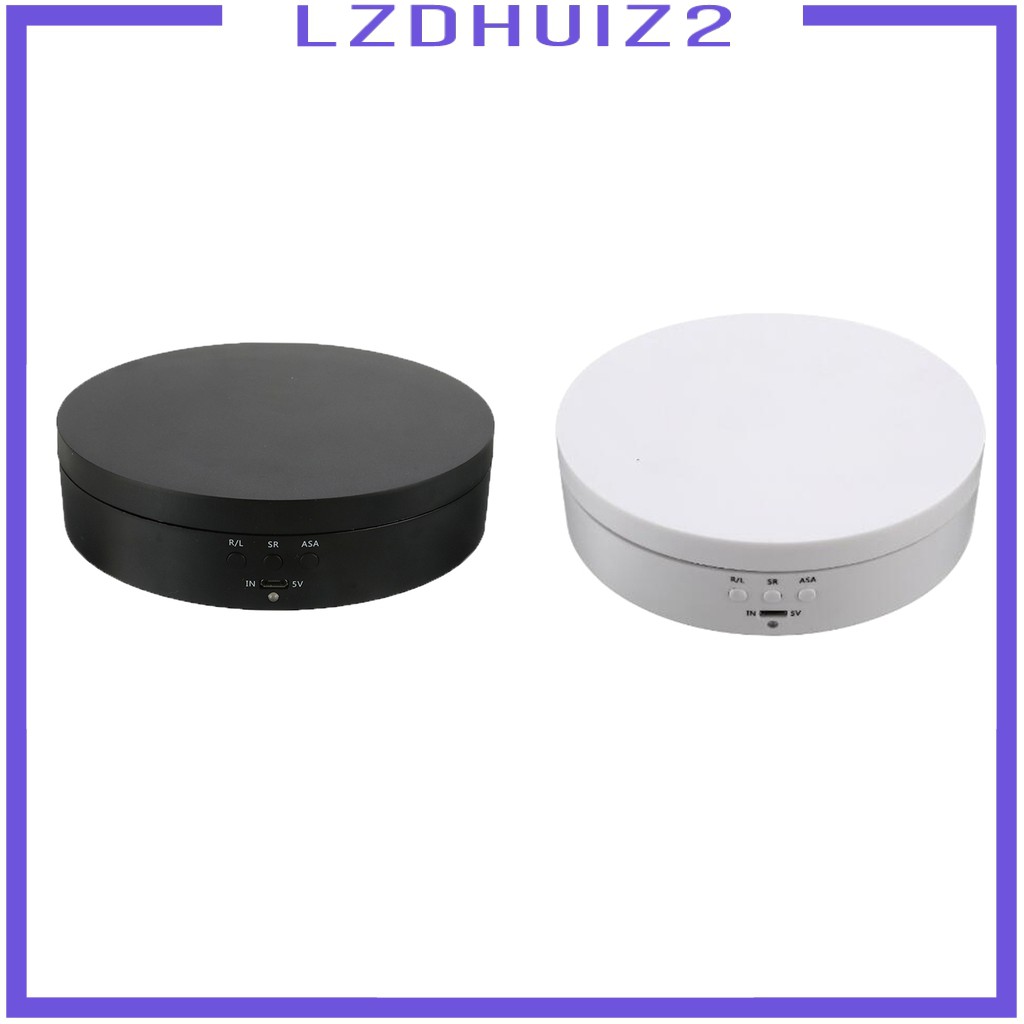 Giá Đỡ Mỹ Phẩm Les Fleurs Màu Đen Xoay 360 Độ Tiện Dụng [Lzdhuiz]