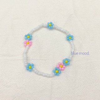 Vòng tay handmade hạt cườm dạng thun Inspired Yuna Itzy