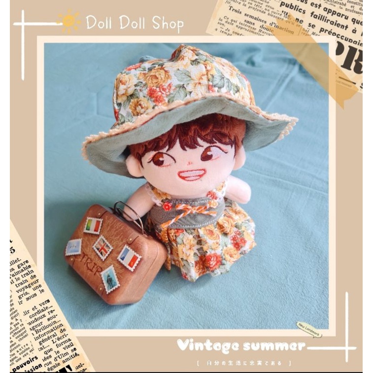 Outfit Vintage Summer 🌤