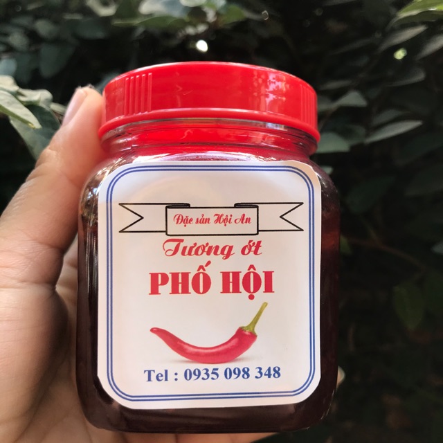 Tương ớt hội an
