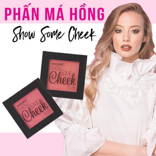 Phấn Má Hồng Mịn Lì Australis Show Some Cheek Blush