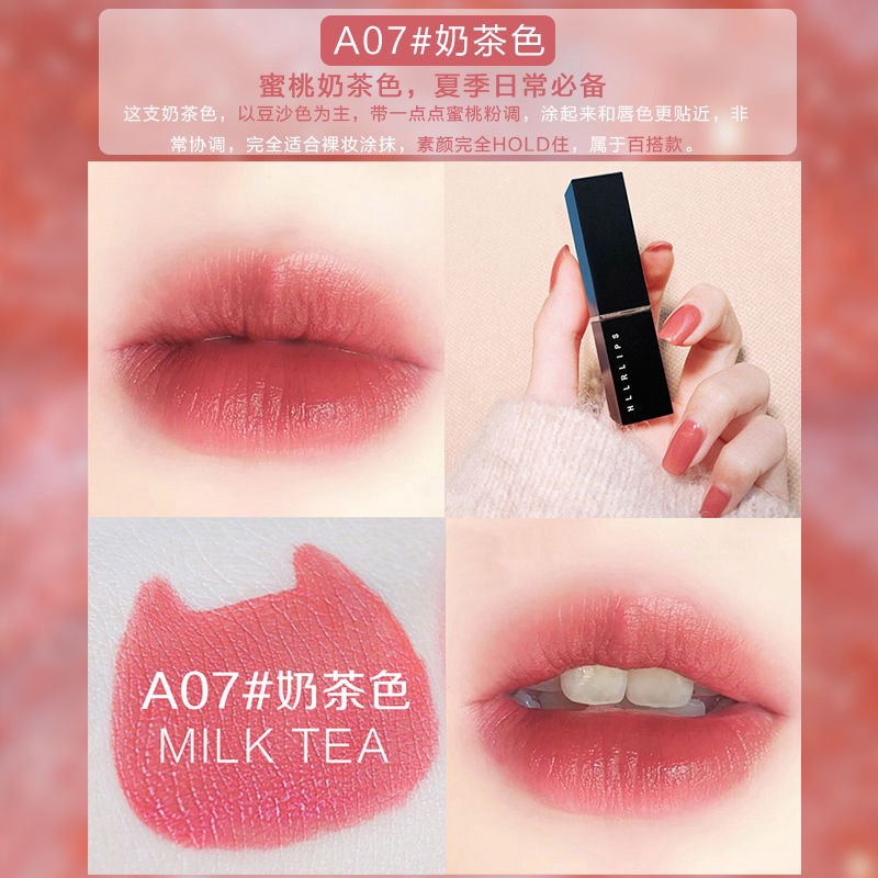 (Hàng Mới Về) Son Lì Dưỡng Ẩm Chống Nước Lâu Phai Nhiều Màu Sắc Lựa Chọn | BigBuy360 - bigbuy360.vn