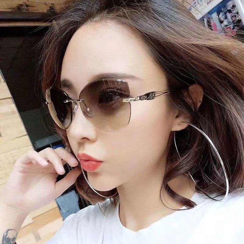 Kính Mát Mắt Mèo Chống Tia UV400 Sự Bảo Vệ