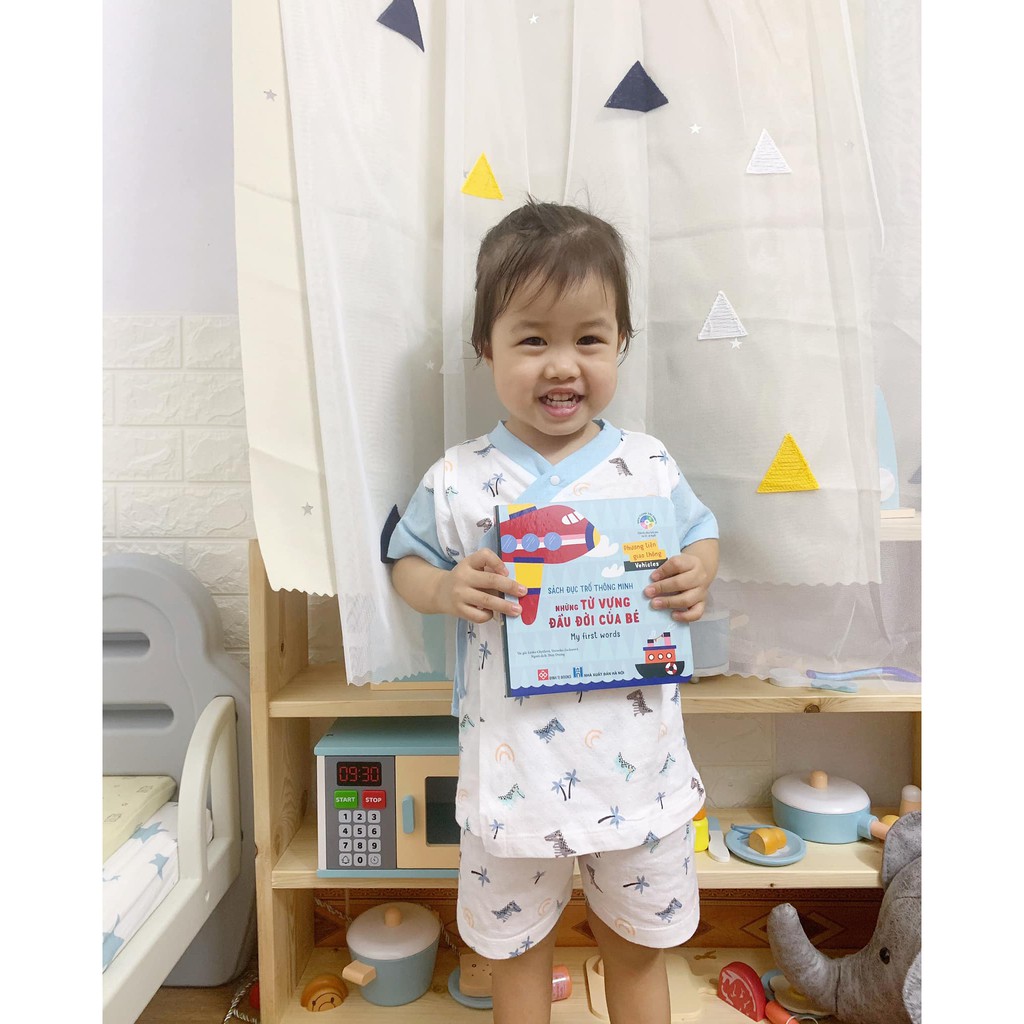 Bộ Quần Áo Yakuta Hàng Quà Tặng Merries Cho Bé