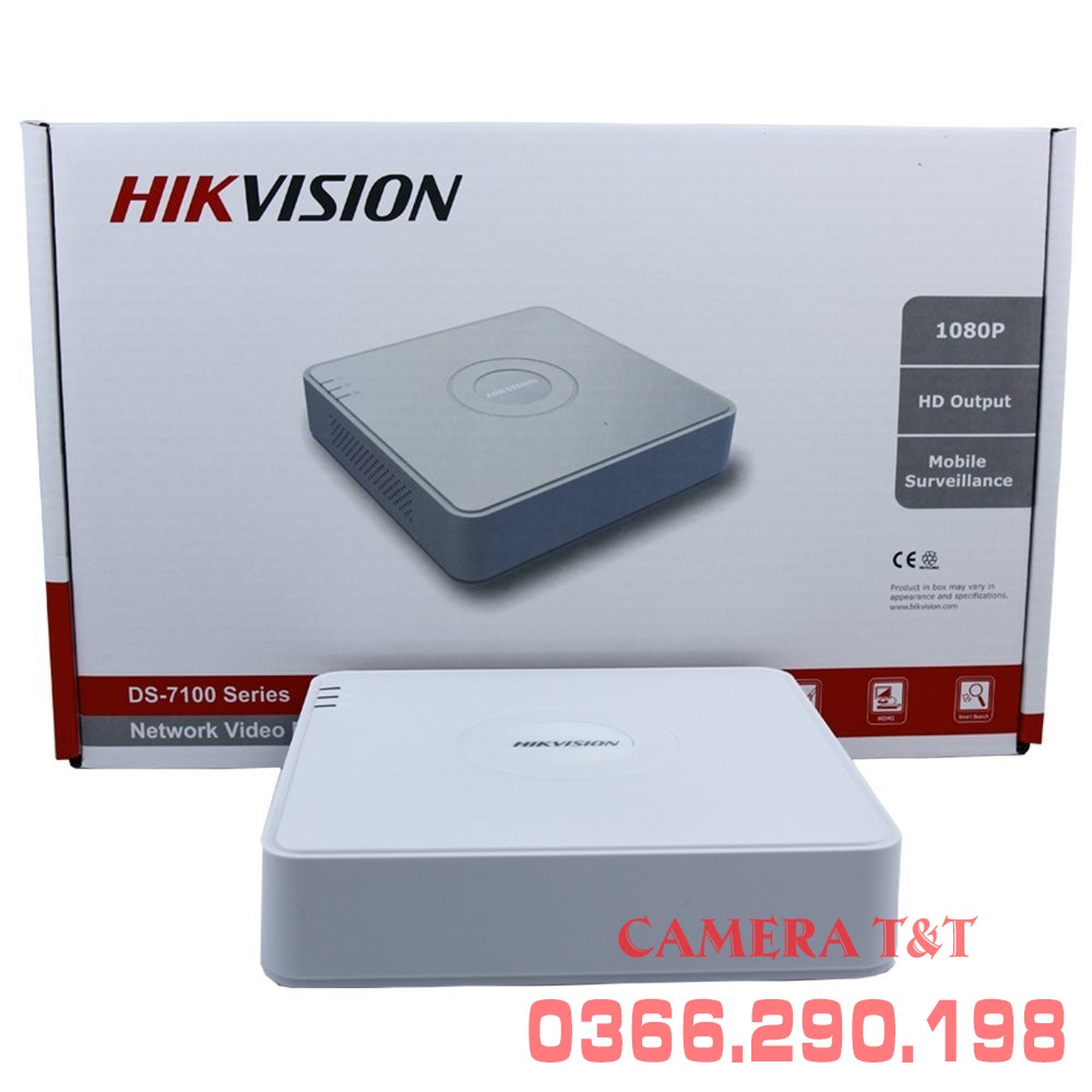 [TẶNG DÂY] TRỌN BỘ 4 MẮT CAMERA HIKVISION 2.0 MEGAPIXEL FULL HD 1080P KÈM Ổ CỨNG TÙY CHỌN - HÀNG CHÍNH HÃNG | BigBuy360 - bigbuy360.vn