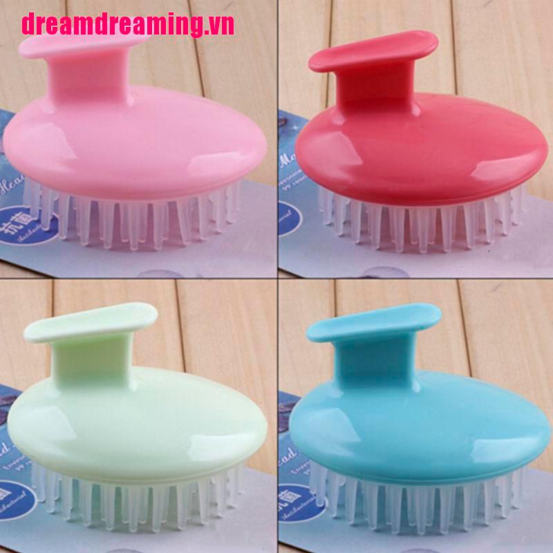 Dầu Gội Đầu Và Cơ Thể Bằng Silicone Tiện Dụng