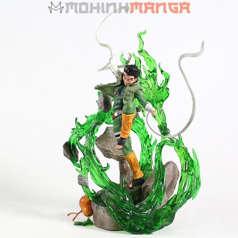 [CÓ QUÀ TẶNG] Mô hình nhân vật Rock Lee (học trò của Might Guy) shinobi Làng Lá anime figure Naruto