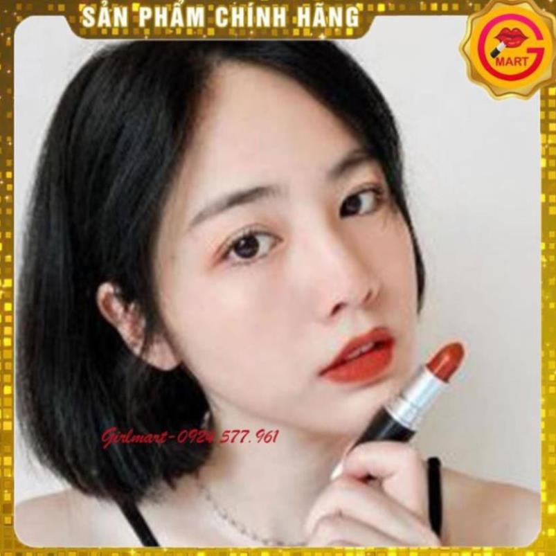 Son Mac 646 Marrakesh Màu Son Đỏ Nâu Trầm Ấm