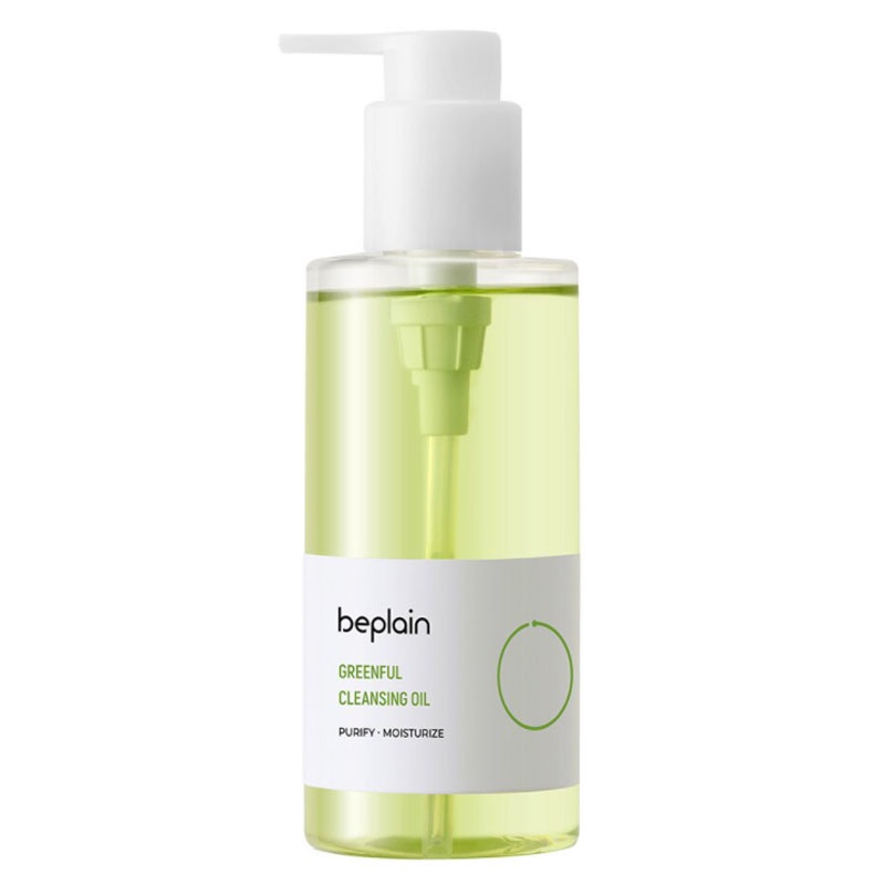 Dầu tẩy trang beplain Greenful 200mL dưỡng da làm đẹp