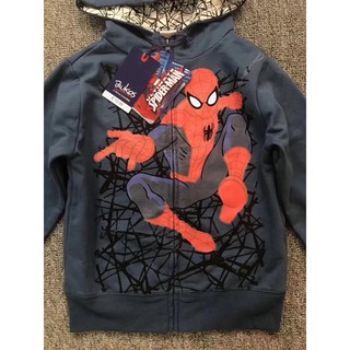 Áo khoác marvel spiderman bé trai